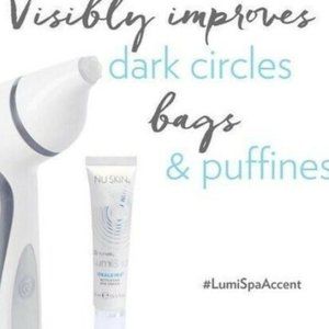 Nuskin Anti-aging lumispa and Activating idealeyes cream